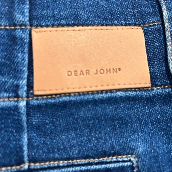 Dear John Dark Blue Jean Shorts - Picture 7 of 7